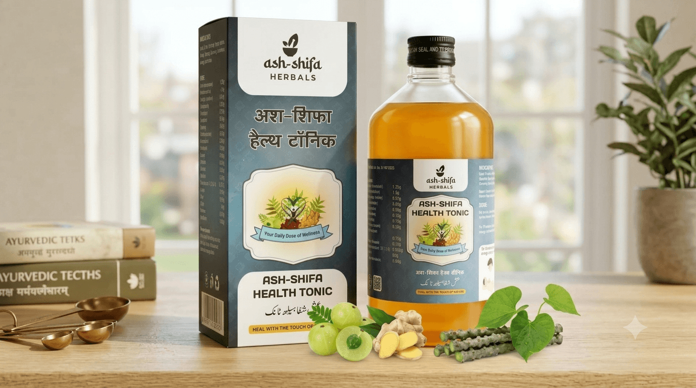 ash-shifa HERBALS Health Tonic